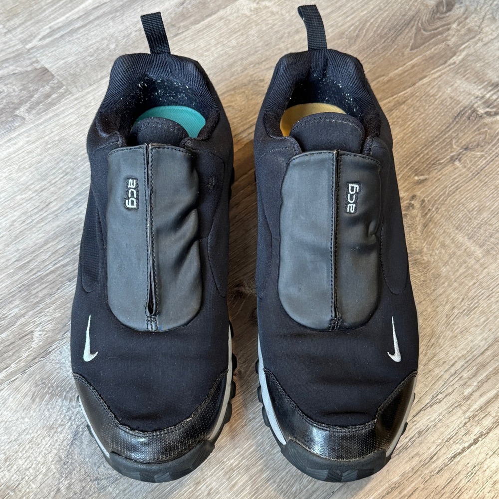 Nike ACG Air Black White Shroud Sneaker 865086-001 Mens Size 14 Vintage 2001